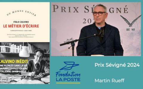 Visuel avec couverture du livre et photo de Martin RUeff