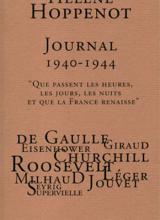 Hélène Hoppenot, Journal 1940-1944