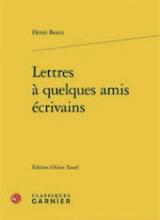 Henri Bosco, Lettres