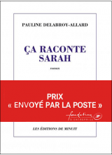Pauline Delabroy-Allard, Ça raconte Sarah, couverture du livre