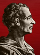 Portrait de Montesquieu