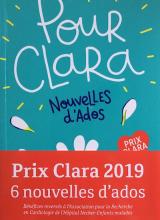 Couverture du recueil Pour Clara 2019