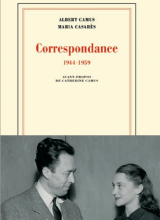 Couverture de la Correspondance de Albert Camus et Maria casarès