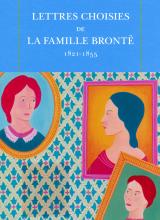 Couverture des Lettres choisies de la famille Brontë