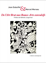 Couverture de la correspondance de Jean Dubuffet et Marcel Moreau