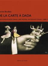 Couverture du livre De la carte à Dada. Photomontages dans l'art postal international (1895-1925)
