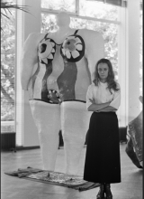 Niki de Saint Phalle, le 23 août 1967