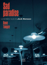 Couverture du livre de René Tanguy, Sad Paradise