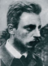 Photo de Rainer Maria Rilke, 1904