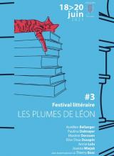 Affiche du festival Les Plumes de Léon