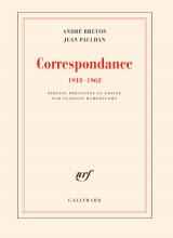 Couverture de la correspondance d'André Breton et Jean Paulhan 