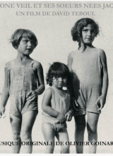 Photo noir et blanc de Simone Veil et ses soeurs enfants, nées Jacob