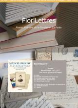 Couverture de FloriLettres 234 sur Proust