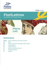 Couverture de FloriLettres 236 avec sommaire et illustration dans bandeau