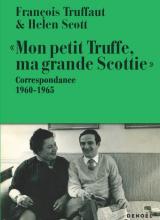 Couverture du livre avec photo en noir et blanc d'Hélène Scott et François Truffaut assis sur un canapé