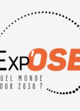 Visuel du projet Expose : ExpOSE écrit en toutes lettres, entouré de pointillés