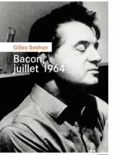 Couverture du livre avec portrait de Francis Bacon de profil en noir et blanc