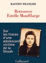 Couverture du livre avec photo d'Estelle Moufflarge