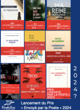 Visuel avec couverture des livres primés de 2015 à 2023
