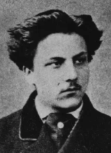 Photo portrait de Gabriel Fauré jeune