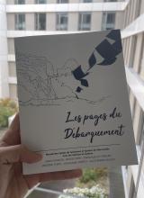 Couverture du livre Les pages du débarquement