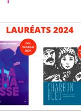 Couvertures des livres des lauréats