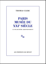 Couverture du livre de Thomas Clerc 