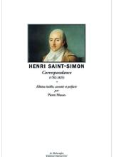Couverture du livre avec portrait de Saint-Simon