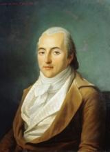 Portrait peint d'Henri Saint-Simon