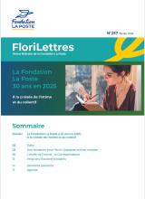 Couverture de FloriLettres 257