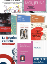 Couvertures de plusieurs livres pêle-mêle