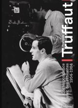 Couverture du livre, photo de Truffaut avec chef opérateur