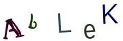 Image CAPTCHA