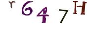 Image CAPTCHA