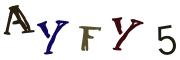 Image CAPTCHA