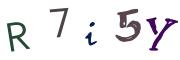 Image CAPTCHA