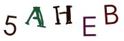 Image CAPTCHA