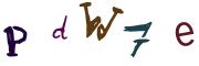 Image CAPTCHA