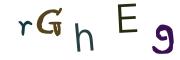 Image CAPTCHA