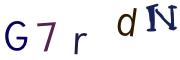 Image CAPTCHA
